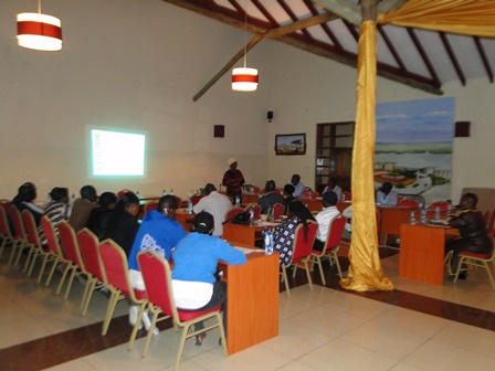 Photo: Participants follow proceedings during CEBIB stakeholders forum at Maanzoni Lodge.