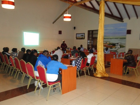 Photo: Participants follow proceedings during CEBIB stakeholders forum at Maanzoni Lodge.