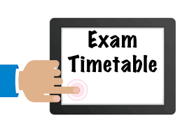 Exam timetable Logo
